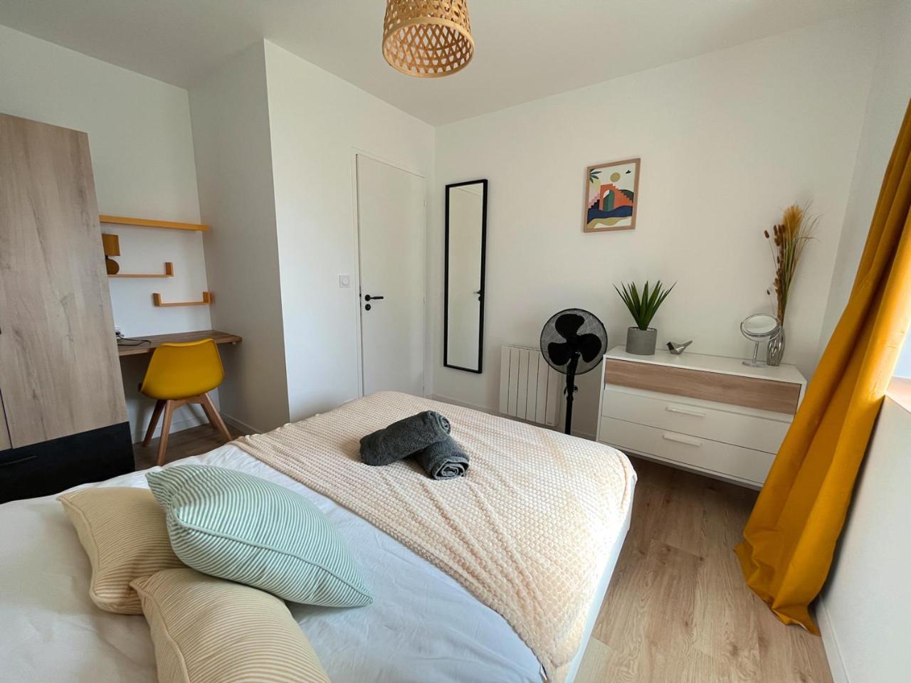 Apartament Off Ergué-Gabéric Zewnętrze zdjęcie